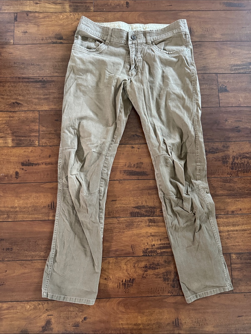 36x36 Kuhl Straight-Leg Pants in Vintage Patina Dye